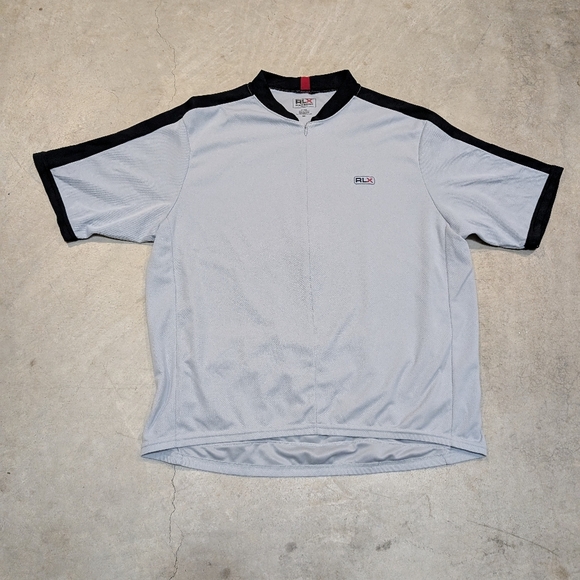 RLX Cycling Jersey Men's 2XL Gray - Picture 1 of 6